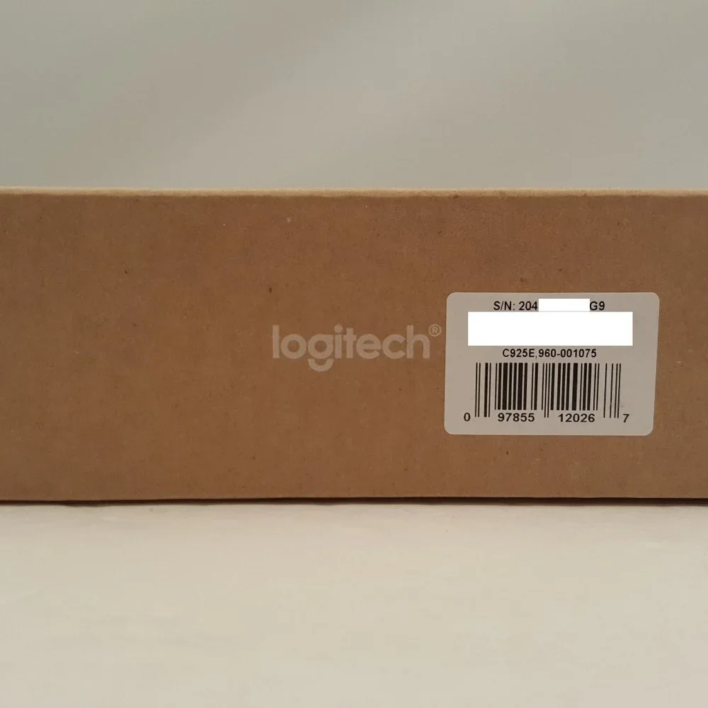 LOGITECH C925e Business Webcam Enhanced 1080p w/ H.264 Support C925E